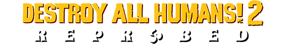 Logo: Destroy All Humans 2